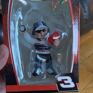 New nascar dale Earnhardt sr #3 ornament pit crew